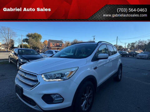 2018 Ford Escape SEL