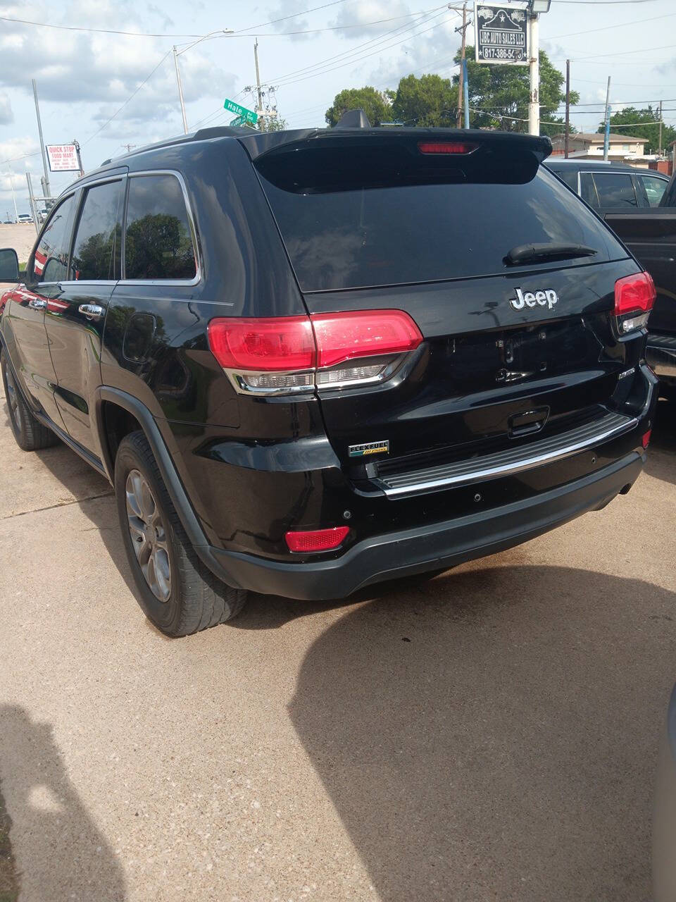 2015 Jeep Grand Cherokee for sale at JBC Auto Sales in Fort Worth, TX