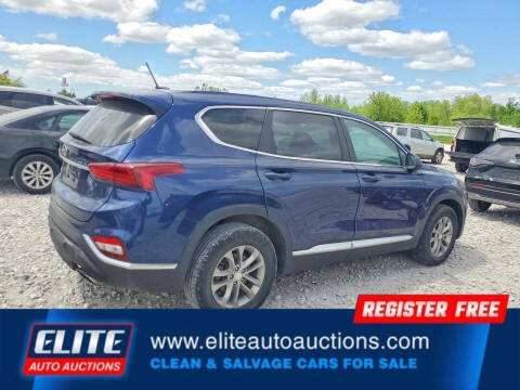 2019 Hyundai Santa Fe SE 2.4L