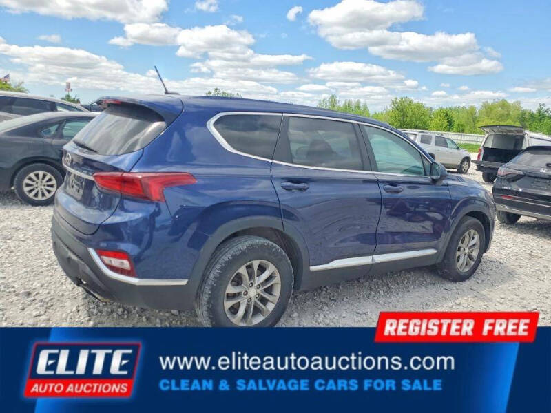 2019 Hyundai Santa Fe SE 2.4L