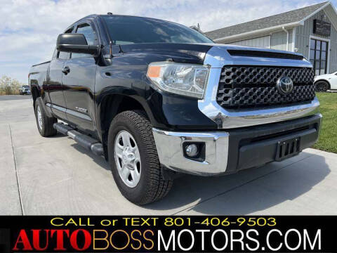 2019 Toyota Tundra for sale at Auto Boss in Woods Cross UT