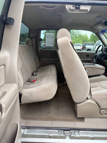 2003 Chevrolet Silverado 1500