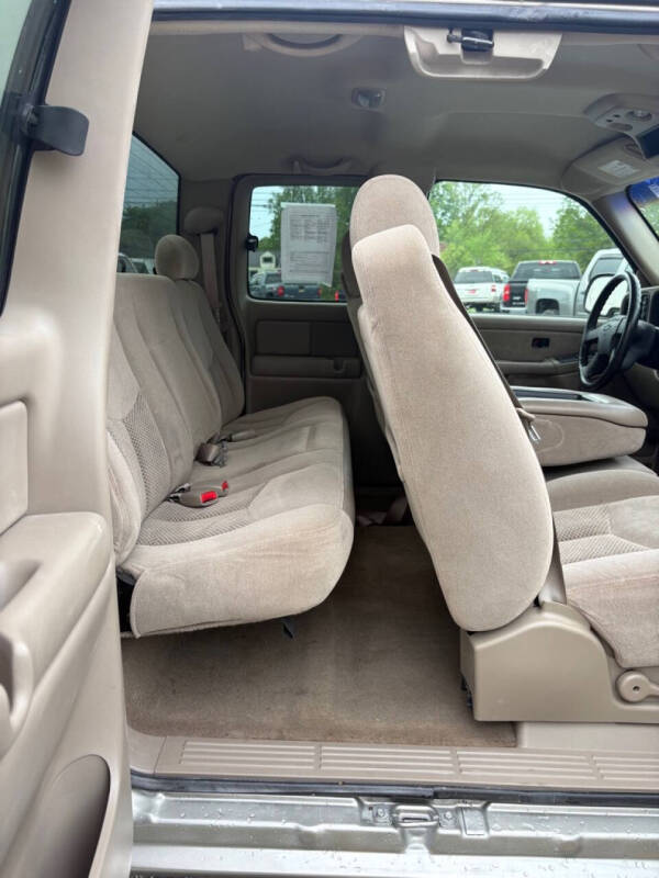 2003 Chevrolet Silverado 1500