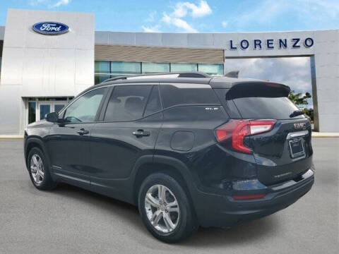 2022 GMC Terrain SLE