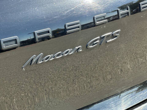 2017 Porsche Macan GTS