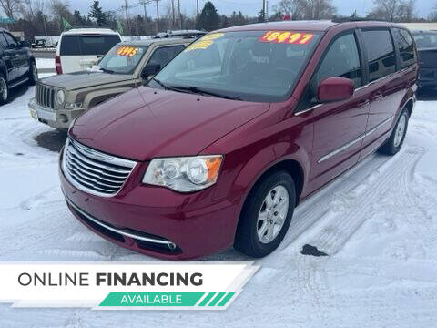 2012 Chrysler Town and Country for sale at Excel Auto Sales LLC in Kawkawlin MI