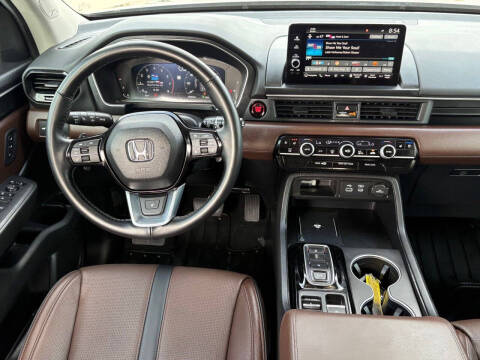 2025 Honda Pilot Elite