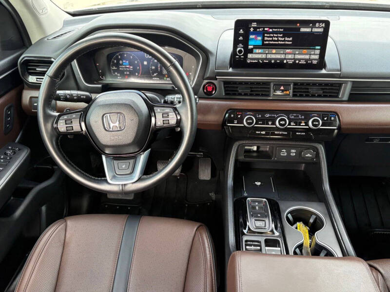 2025 Honda Pilot Elite