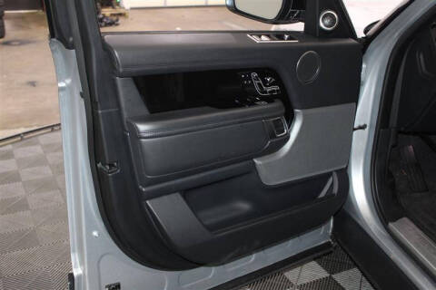 2019 Land Rover Range Rover HSE