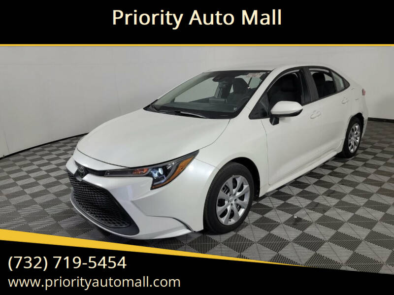 2020 Toyota Corolla for sale at Mr. Minivans Auto Sales - Priority Auto Mall in Lakewood NJ