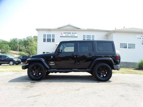 2012 Jeep Wrangler Unlimited for sale at SOUTHERN SELECT AUTO SALES in Medina OH
