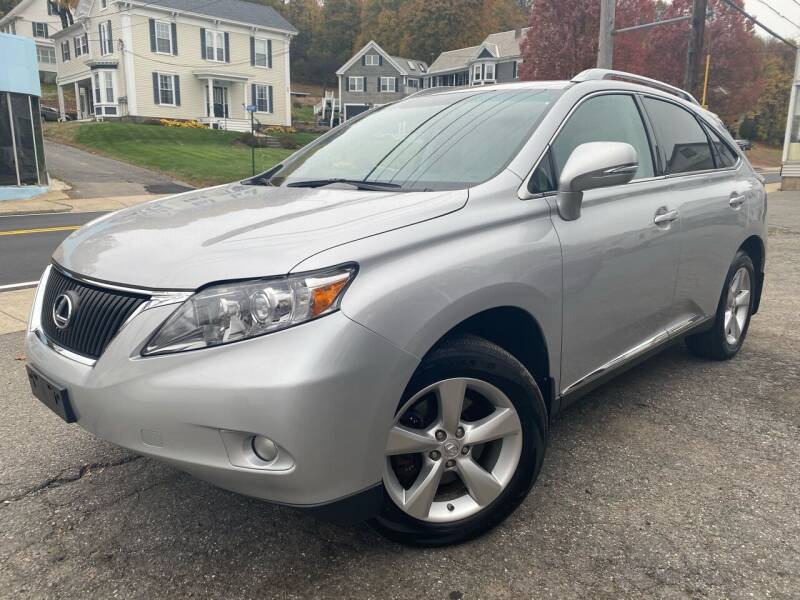 2010 Lexus RX 350 for sale at Zacarias Auto Sales Inc in Leominster MA