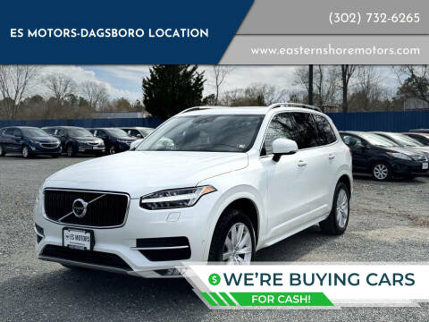 2018 Volvo XC90 for sale at ES Motors-DAGSBORO location in Dagsboro DE