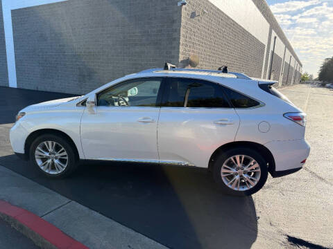 2011 Lexus RX 450h