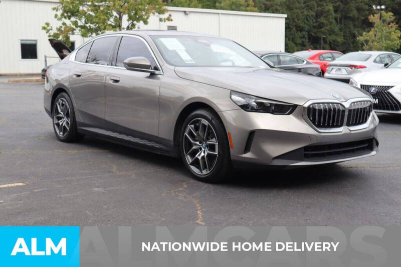 2024 BMW i5 eDrive40