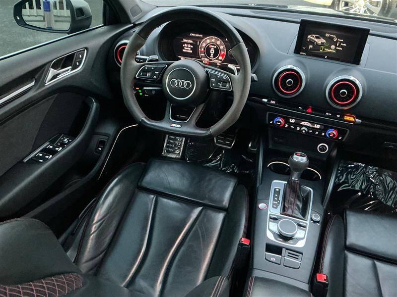 2018 Audi RS 3 2.5T quattro