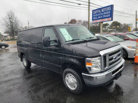 2014 Ford E-Series for sale at Capital Motors in Raleigh NC