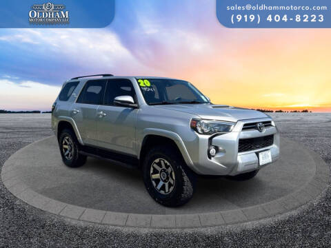 2020 Toyota 4Runner