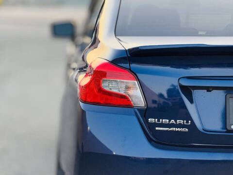 2018 Subaru WRX Premium