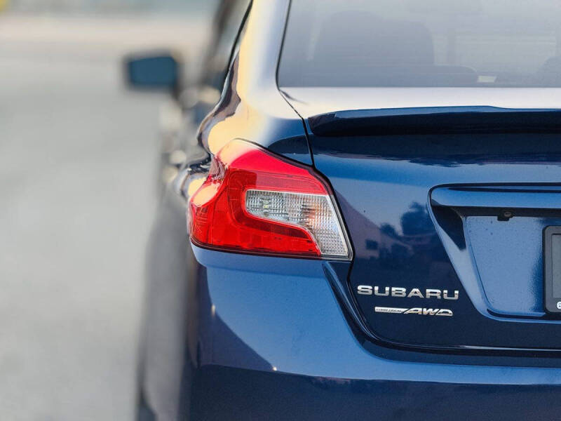 2018 Subaru WRX Premium