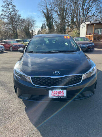 2017 Kia Forte for sale at Aromax Auto Sales in Tacoma WA