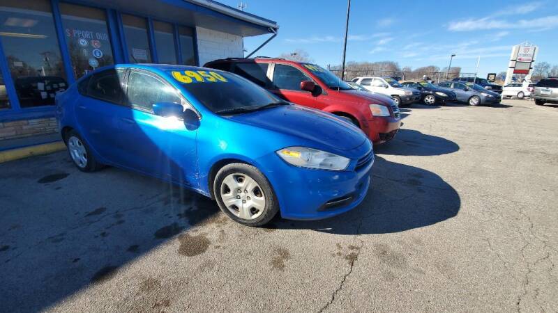 2015 Dodge Dart for sale at JJ's Auto Sales in Independence MO