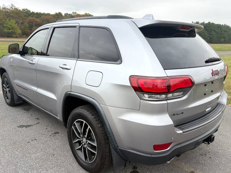 2017 Jeep Grand Cherokee Trailhawk