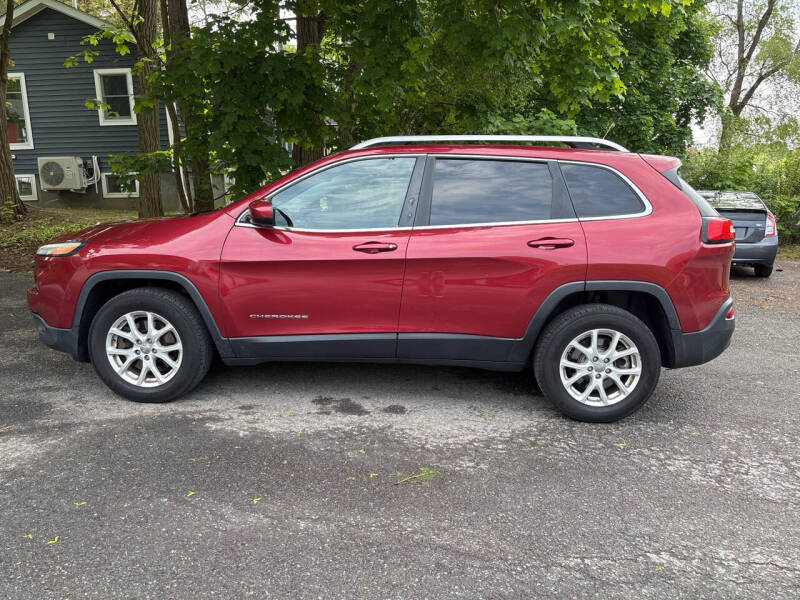 2014 Jeep Cherokee Latitude