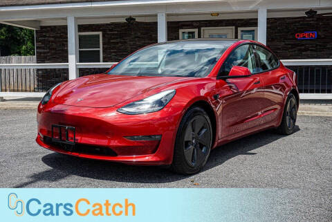 2021 Tesla Model 3 Long Range