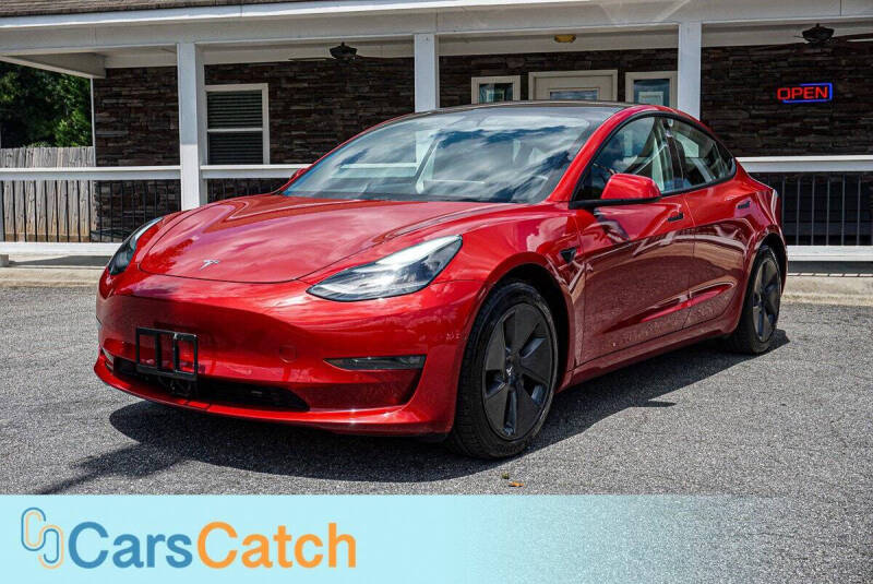 2021 Tesla Model 3 Long Range