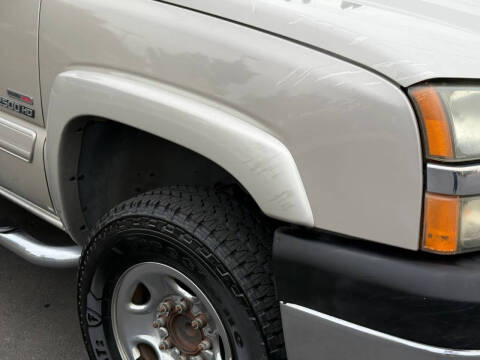 2004 Chevrolet Silverado 2500HD