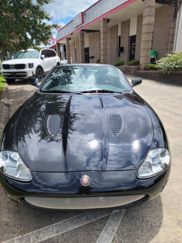 2002 Jaguar XKR