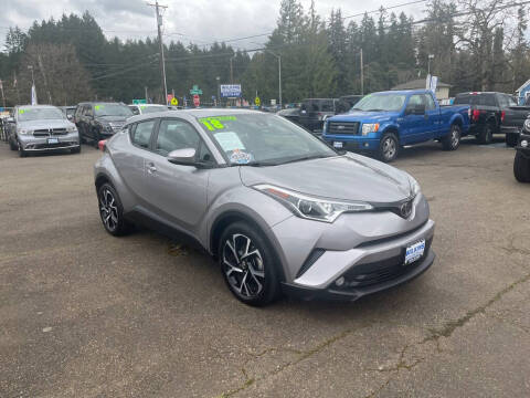 2018 Toyota C-HR XLE