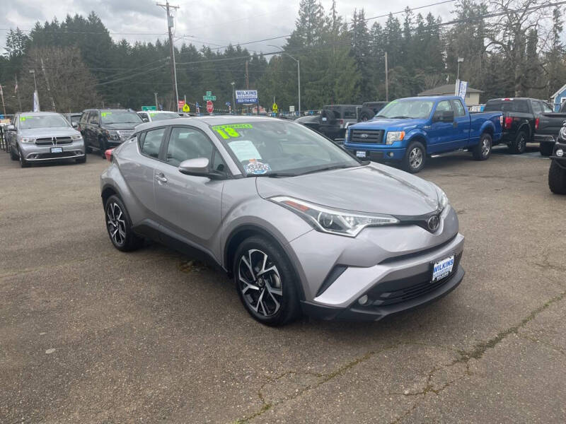 2018 Toyota C-HR XLE