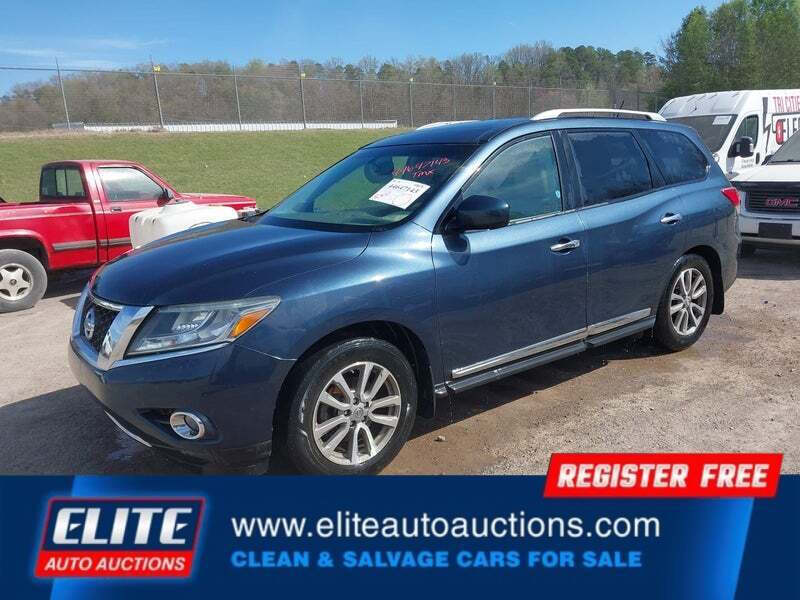 2015 Nissan Pathfinder SL