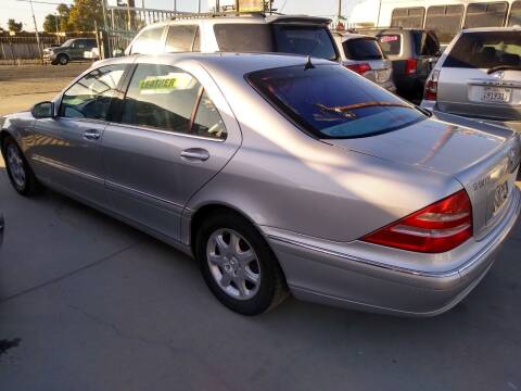 2001 Mercedes-Benz S-Class for sale at Affordable Auto Finance in Modesto CA