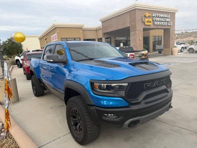 2022 RAM 1500 TRX