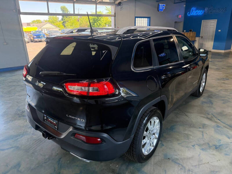 2016 Jeep Cherokee Limited