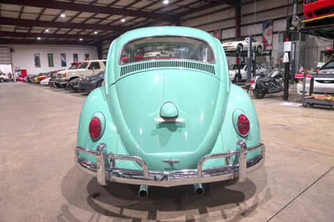 1962 Volkswagen Beetle