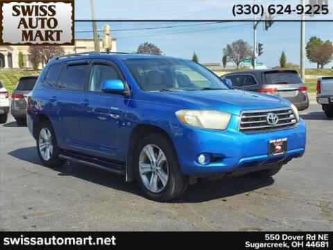 2008 Toyota Highlander for sale at SWISS AUTO MART in Sugarcreek OH