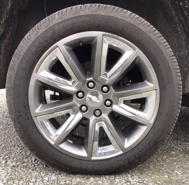 2015 Chevrolet Tahoe LTZ