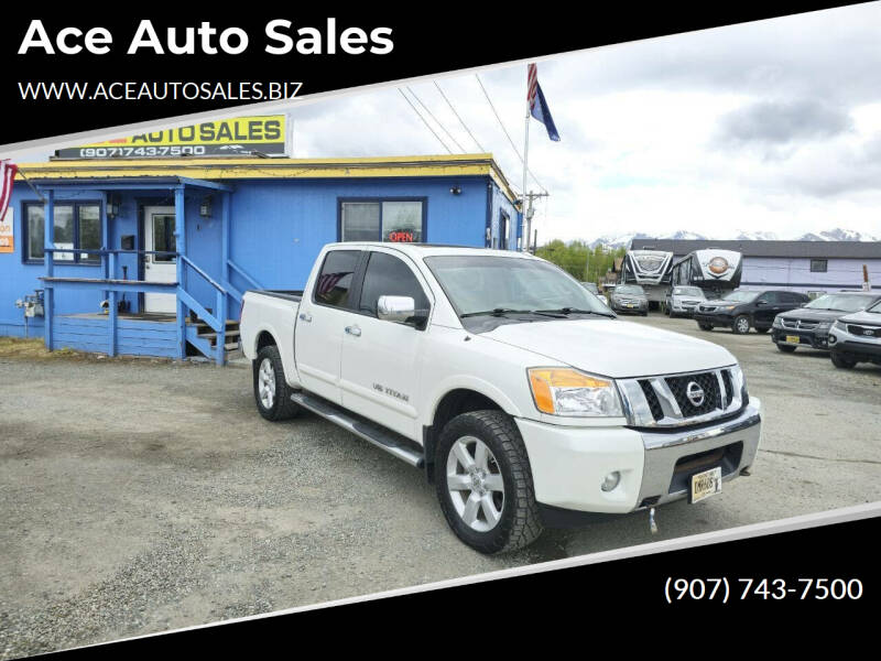2015 Nissan Titan for sale at Ace Auto Sales in Anchorage AK