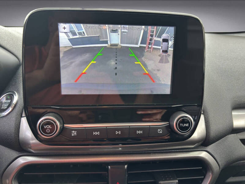 2019 Ford EcoSport SE