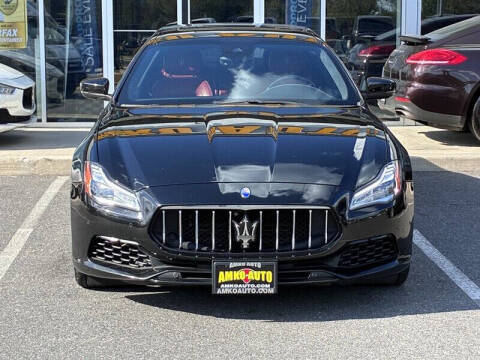 2018 Maserati Quattroporte S Q4 GranLusso