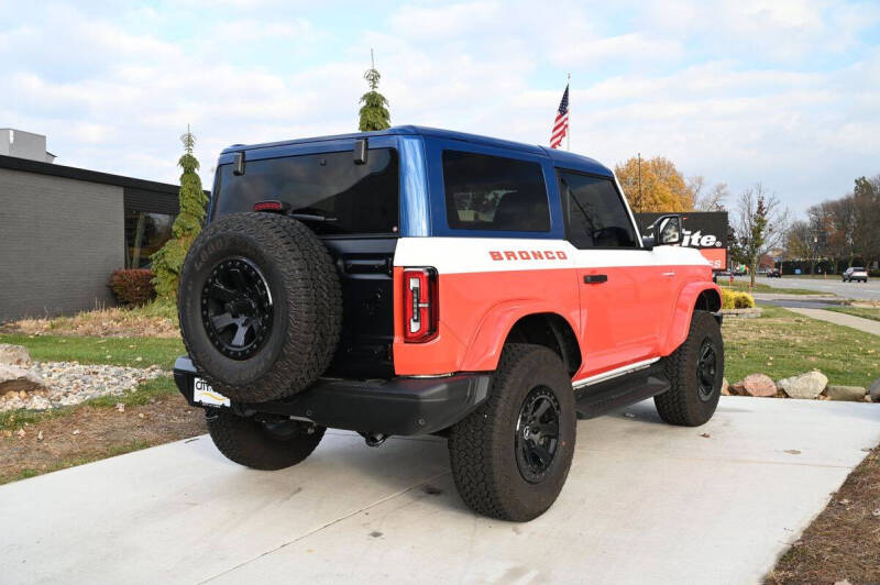 2025 Ford Bronco Stroppe Edition