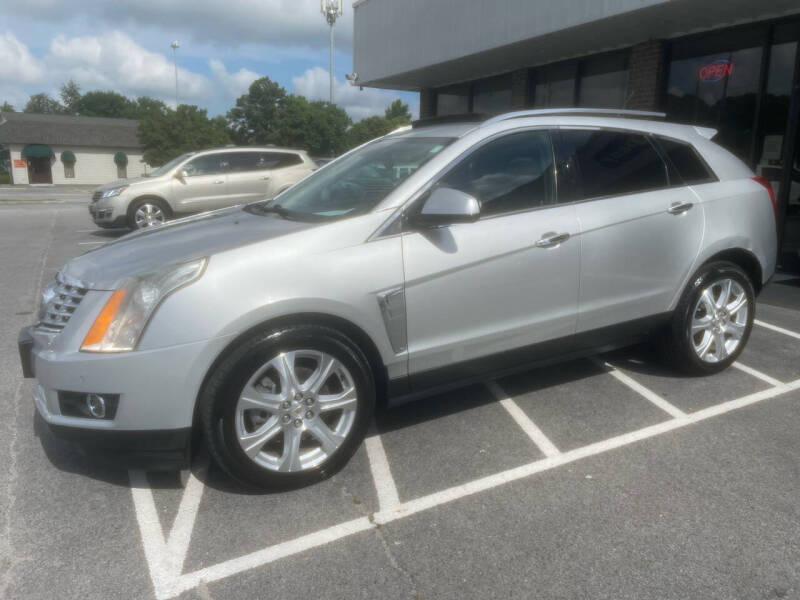 2015 Cadillac SRX for sale at Greenville Motor Company in Greenville NC