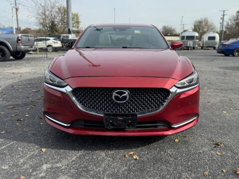 2018 Mazda MAZDA6 Signature