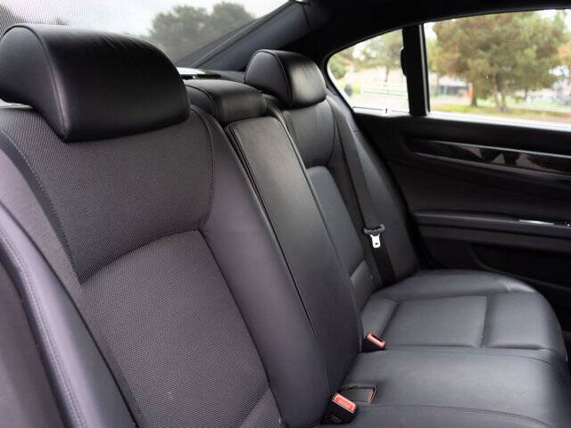 2014 BMW 7 Series 750Li xDrive