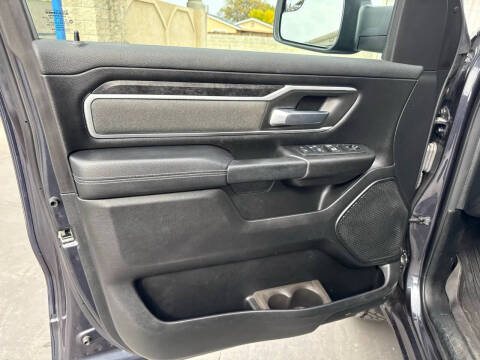 2021 RAM 1500