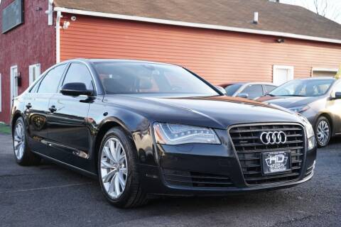 2013 Audi A8 for sale at HD Auto Sales Corp. in Reading PA
